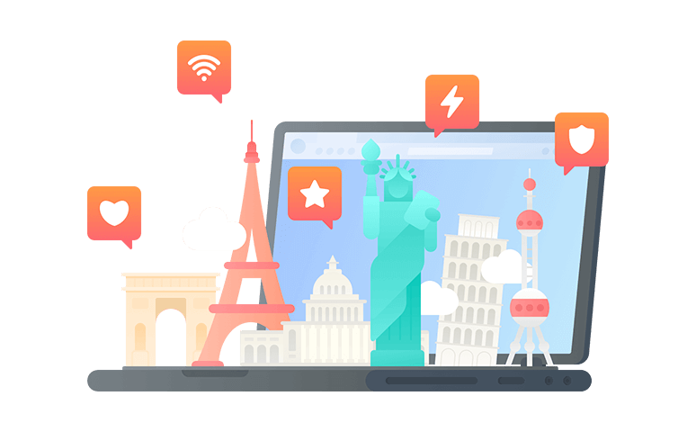 国际护照 刚果护照 - 海龟VPN